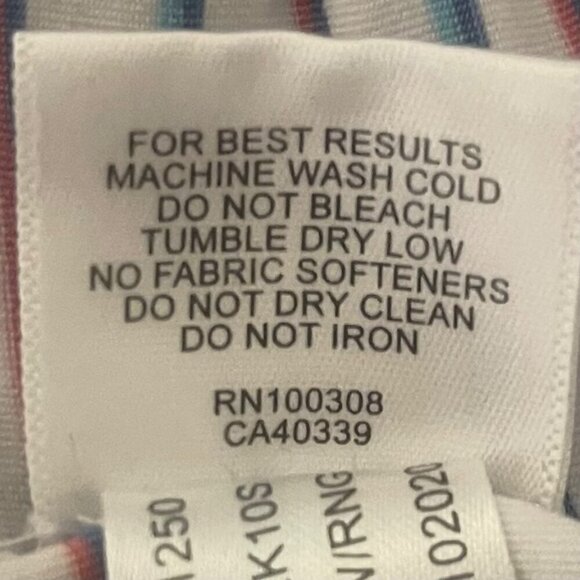 Peter Millar Mens Summer Comfort Short Sleeve Striped Polo Size L Preppy Golf - Picture 5 of 8